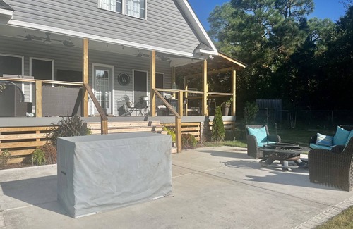 Langley Casa | Masters Rental Home
