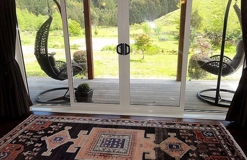 Paraparaumu Cabaña | Matai Huka Boutique Accommodation