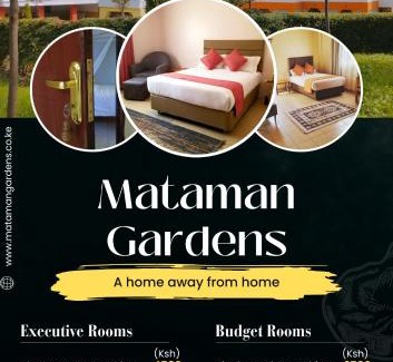 Naivasha Hotel | Mataman Gardens