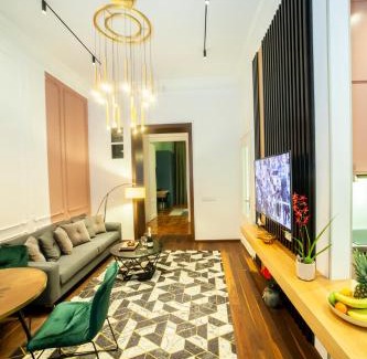 Cluj-Napoca City Centre Apartamento | Matei Corvin Deluxe Apartment