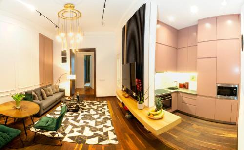 Cluj-Napoca City Centre Apartamento | Matei Corvin Deluxe Apartment