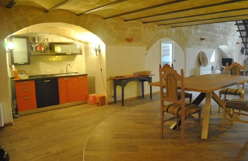 Matera Casa | Matera: DOMUS ALBA (Lamione en el distrito Sassi Caveoso)