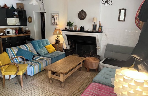 Vendays-Montalivet Casa | Mathanaki Une Maison de Famille Avec Piscine