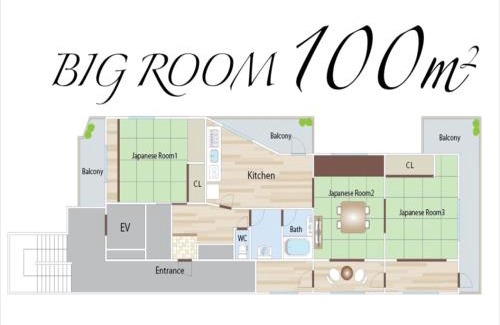 Dotonbori Apartamento | Matoba 6F in Dotonbori