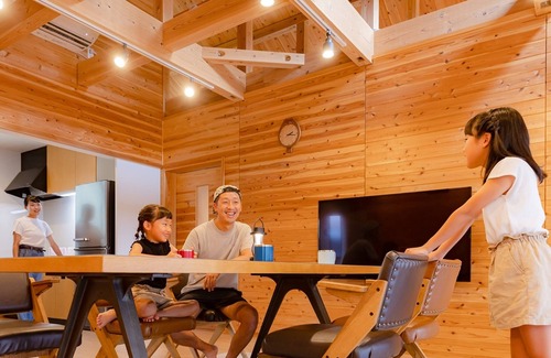 Shinji Cabaña | Matsue Forest Park - Campsite