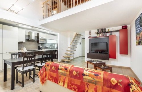 Santissima Annunziata Apartamento | Matteotti Bilo - Una Habitación Piso, Capacidad 2