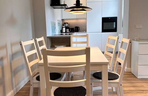 Norddeich Apartamento | Matthias Claudius - Apartment Matthias Claudius (84 m²)