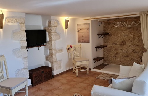 Mattinata Apartamento | Mattinata, ancient renovated first floor in the historic center