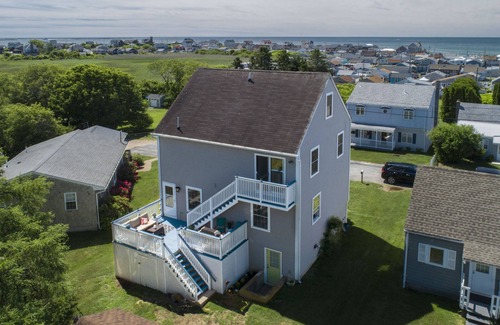 Matunuck Casa | Matunuck Beach House: Large 3 Story house: Ocean views