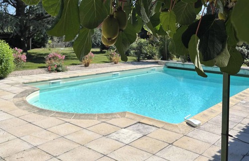 Lafitole Casa | Maubourguet Villa - Sleeps 10 - Pool & Games