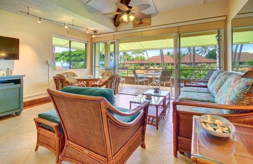 Kaanapali Condominio | Maui Kaanapali Villas con vista al mar Estudio en Esmeralda Bldg capacidad para 3 personas