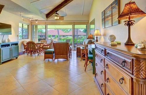 Kaanapali Condominio | Maui Kaanapali Villas con vista al mar Estudio en Esmeralda Bldg capacidad para 3 personas