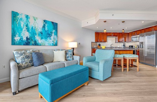 Honokowai Condominio | Maui Resort Rentals: Honua Kai – 7 Total Bedrooms, 9th Floor Stunning Deluxe Ocean & Mountain Views!