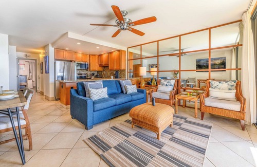 Maalaea Condominio | ¡Comentarios de 5 estrellas de Maui! ��AHORROS! AC en el complejo popular de dormitorio * Maalaea Kai 212 *