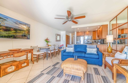 Maalaea Condominio | ¡Comentarios de 5 estrellas de Maui! ��AHORROS! AC en el complejo popular de dormitorio * Maalaea Kai 212 *