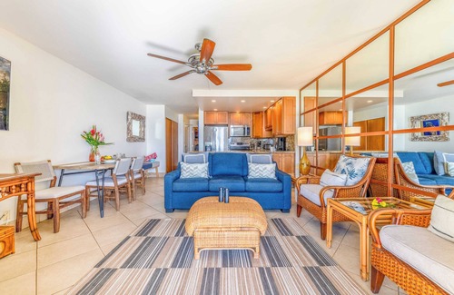 Maalaea Condominio | ¡Comentarios de 5 estrellas de Maui! ��AHORROS! AC en el complejo popular de dormitorio * Maalaea Kai 212 *