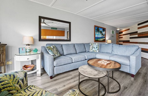Kihei Apartamento | Excelente ubicación con impresionantes vistas al mar. Hermosa decoración y muy limpia!