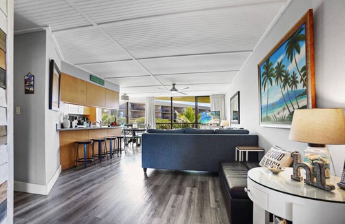 Kihei Apartamento | Excelente ubicación con impresionantes vistas al mar. Hermosa decoración y muy limpia!