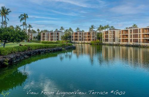 Kamuela Apartamento | Mauna Lani Terrace G102 - Lagoon View Terrace Suite - Upscale Luxury Waterfront