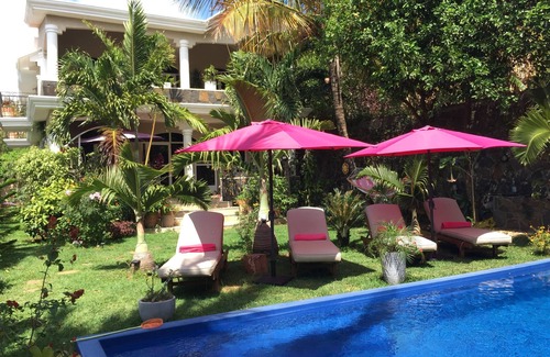 Grand Gaube Villa | Villa mauriciana con gran piscina privada