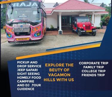 Elappara Villa | MAVERICK HOLIDAYS INN VAGAMON Nakshatra Family Villa
