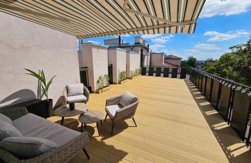 Srodmiescie Apartamento | MAX APARTAMENTY LUBLIN Chopina 22 z dużym tarasem