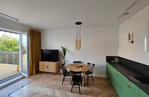 Srodmiescie Apartamento | MAX APARTAMENTY LUBLIN Chopina 22 z dużym tarasem