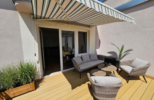 Srodmiescie Apartamento | MAX APARTAMENTY LUBLIN Chopina 22 z dużym tarasem