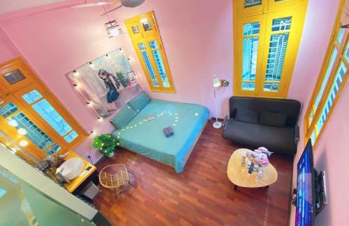 Hoan Kiem Casa | May - PINK 02 - Phone 09756-59323