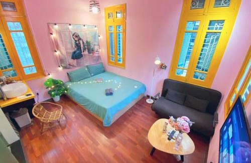 Hoan Kiem Casa | May - PINK 02 - Phone 09756-59323
