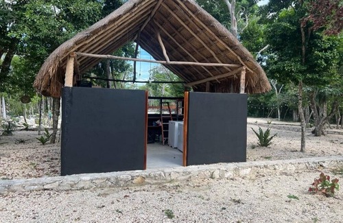Soliman Bay Cabaña | Maya Eco-Tower Oasis: Elevate your living amidst nature, steps from Cenote!