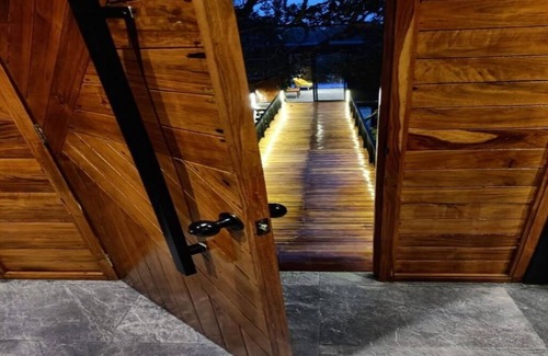 Soliman Bay Cabaña | Maya Eco-Tower Oasis: Elevate your living amidst nature, steps from Cenote!