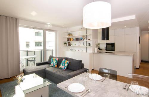Gdansk City Center Apartamento | Maya's Flats & Resorts 46 - NEW PANORAMA VIEW Walowa Str