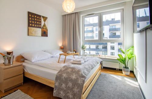 Gdansk City Center Apartamento | Maya's Flats & Resorts 46 - NEW PANORAMA VIEW Walowa Str