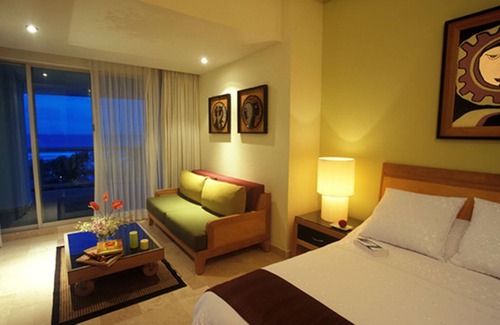 Puente del Mar Complejo | Mayan Palace Acapulco 5 * Resort Family Friendly 1 Bedroom w / Entertainment