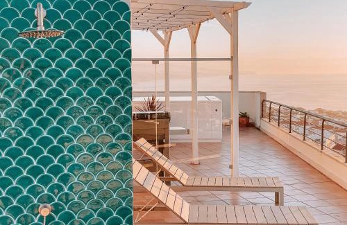 Ericeira Apartamento | Maybe the best view in Portugal! Jacuzzi - Gym - Game room