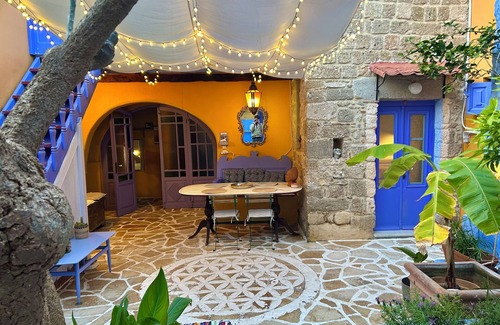 Rhodes Old Town Casa | Mayelia Cozy 3 bedroom House in the Old Town Rhodes