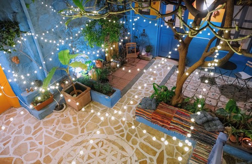 Rhodes Old Town Casa | Mayelia Cozy 3 bedroom House in the Old Town Rhodes