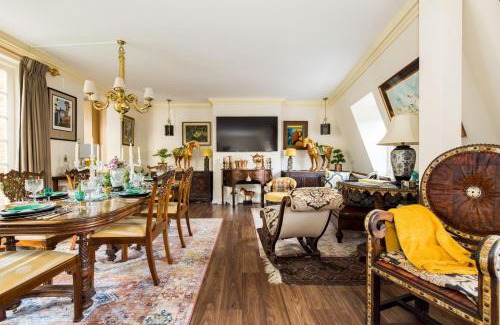 Mayfair Casa | Mayfair 9-Bed Townhouse - Sleeps 16 Patio & Ac