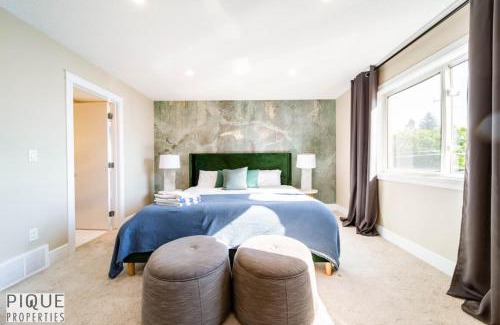 Mayfield Apartamento | Mayfield Manor - Hot Tub - KingBed - FireTable - BBQ - Wifi