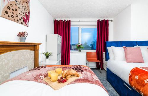 Hemel Hempstead Apartamento | Mayflower House Contractors, Families, Relocators, Free parking