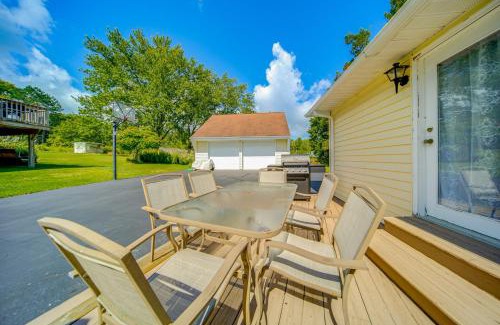 Mayville Casa | Mayville Getaway with Deck Near Chautauqua Lake!
