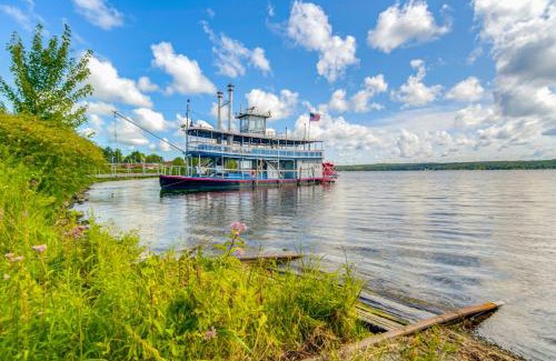 Mayville Casa | Mayville Getaway with Deck Near Chautauqua Lake!