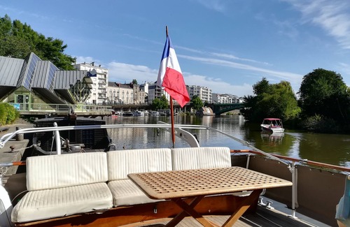 Talensac-Pont Morand Alquiler De Eote | MAZ Glaz, Vedette Hollandaise Classique, Super VAN Craft