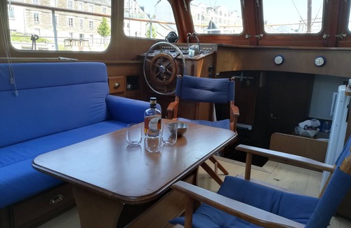 Talensac-Pont Morand Alquiler De Eote | MAZ Glaz, Vedette Hollandaise Classique, Super VAN Craft