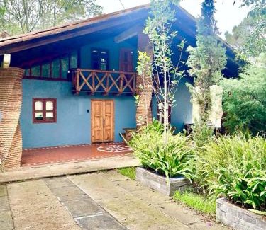 Mazamitla Chalet De Esquí | Mazamitla - Cabaña Jade - El granero