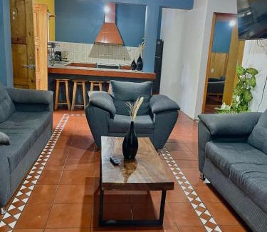Mazamitla Chalet De Esquí | Mazamitla - Cabaña Jade - El granero