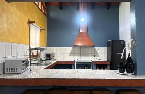 Mazamitla Chalet De Esquí | Mazamitla - Cabaña Jade - El granero