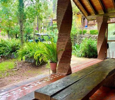 Mazamitla Chalet De Esquí | Mazamitla - Cabaña Jade - El granero