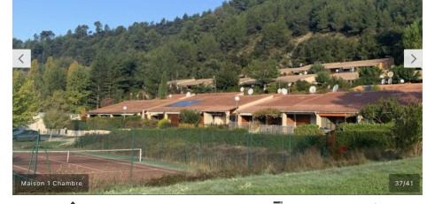 Saint-Martin-de-Bromes Apartamento | Mazet 43